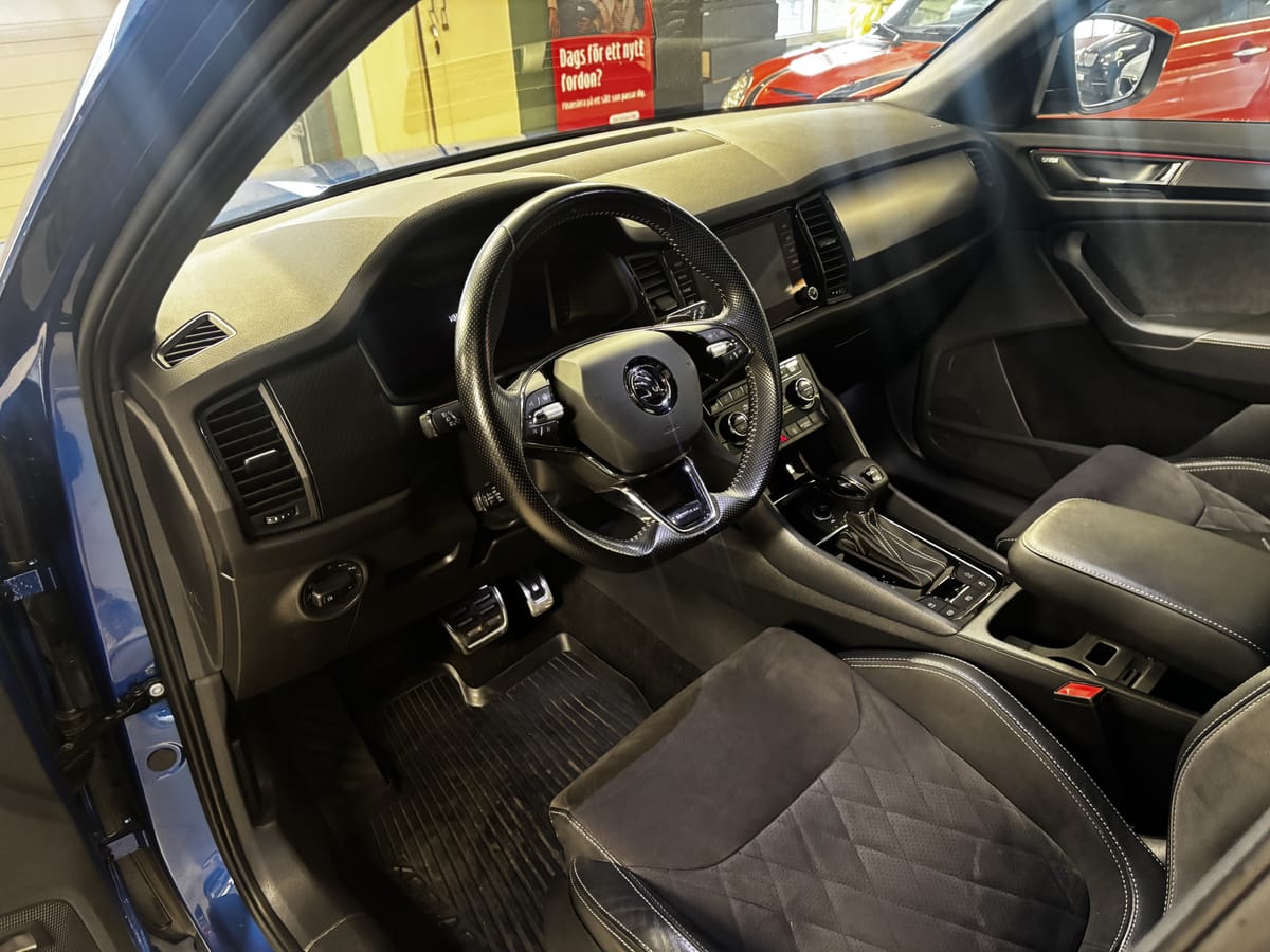 Skoda Kodiaq 7-Seater 2.0 TSI 4x4 Sportline Euro 6