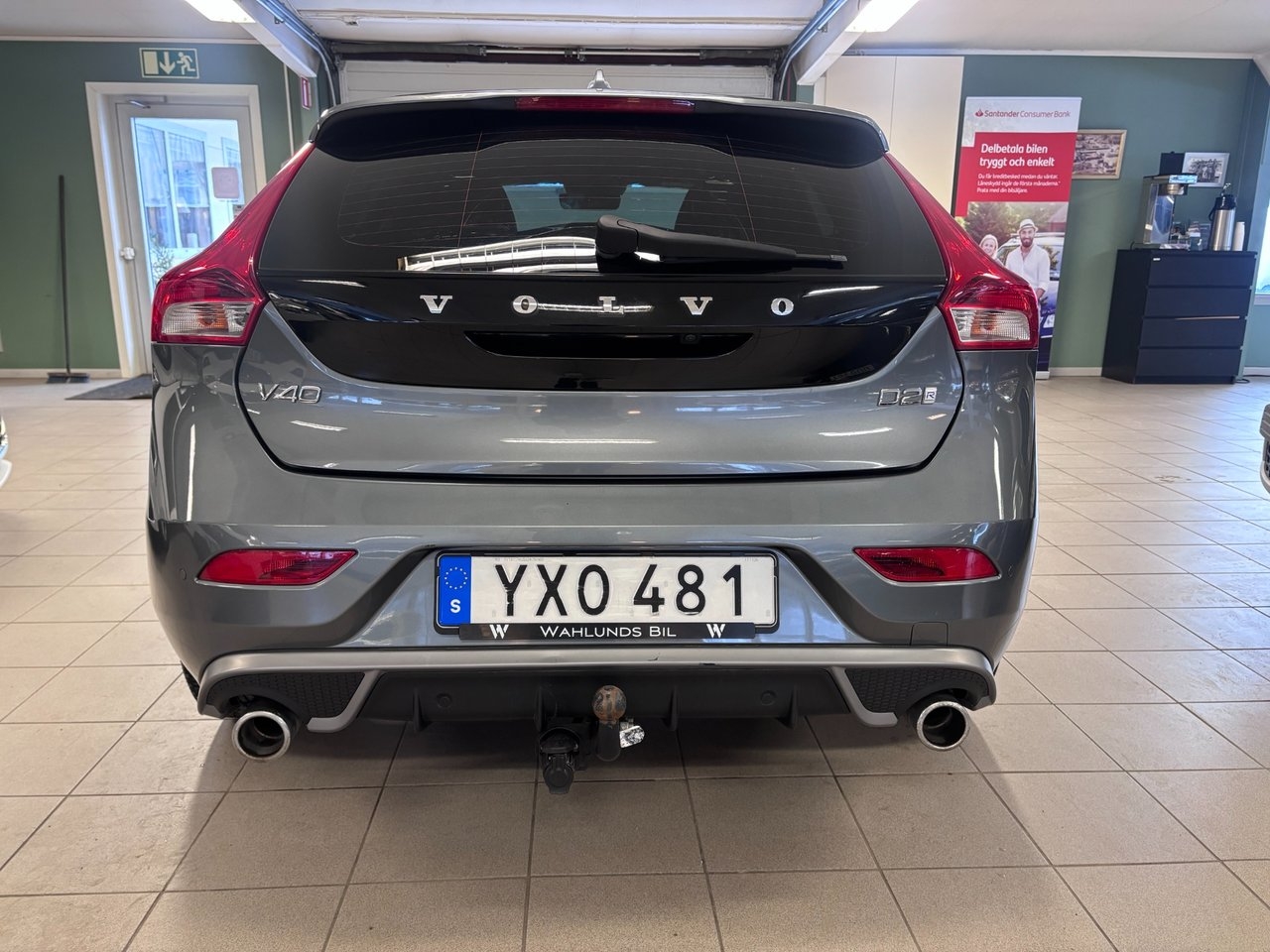 Volvo V40 D2 Geartronic R-Design Euro 6