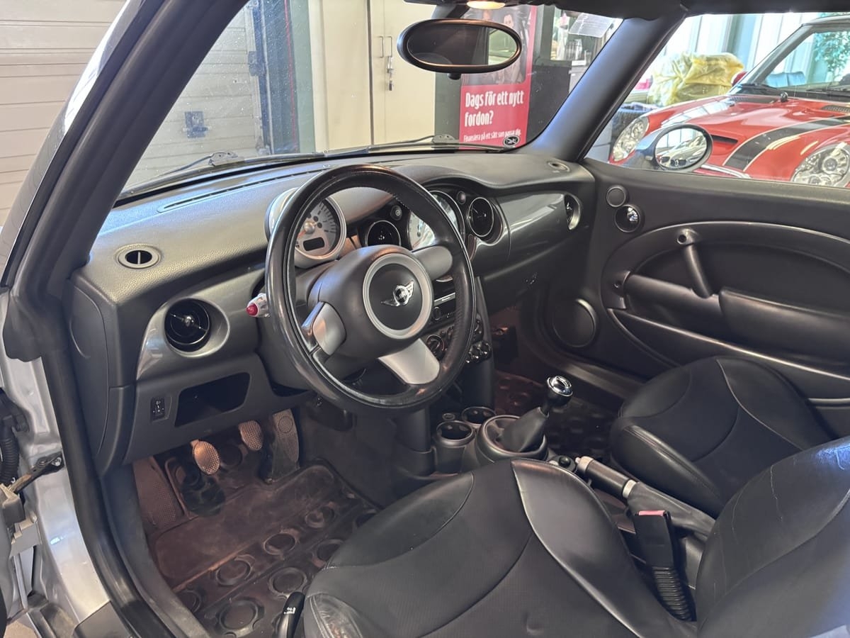 MINI Cooper Convertible Euro 4