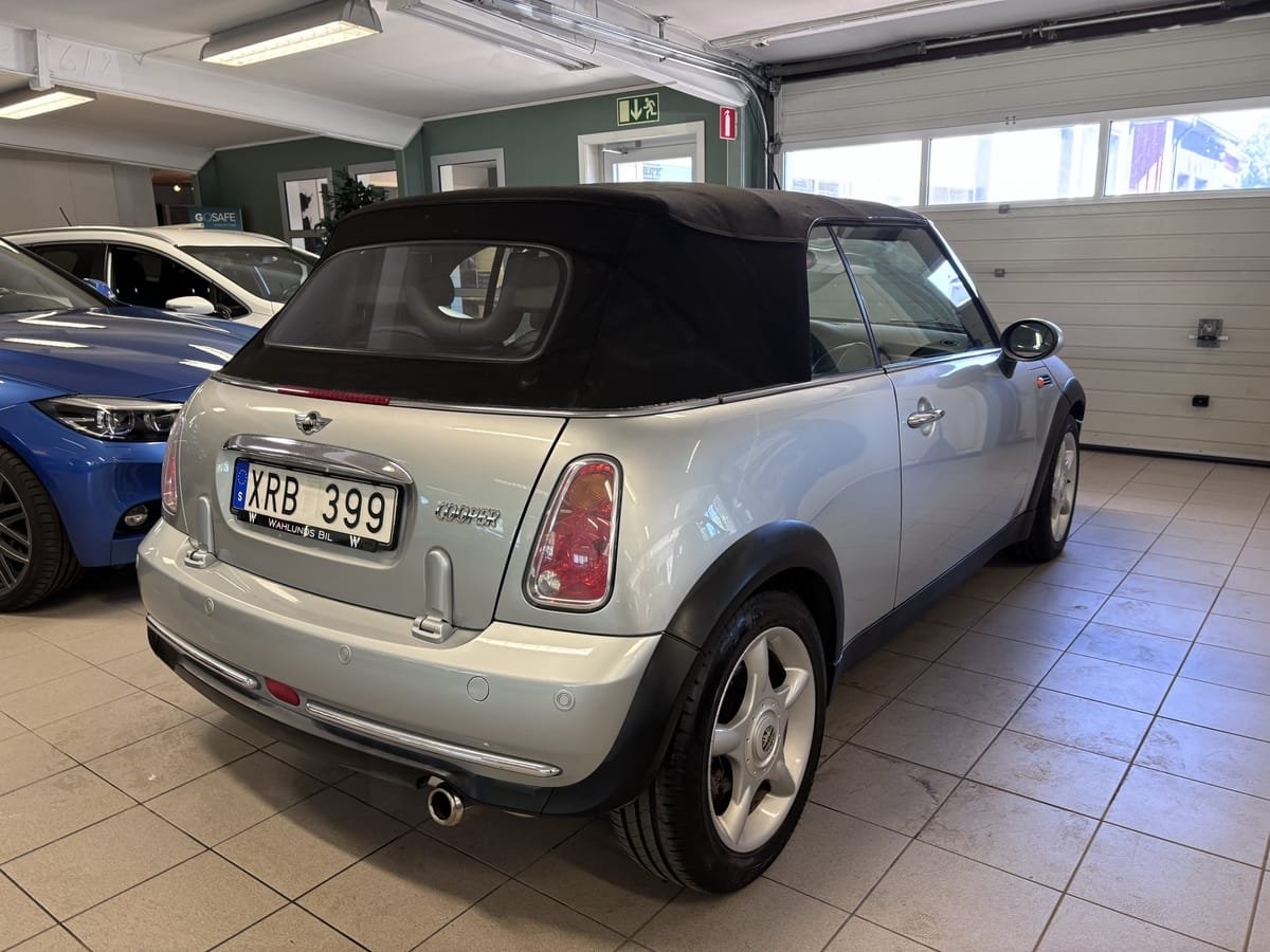 MINI Cooper Convertible Euro 4