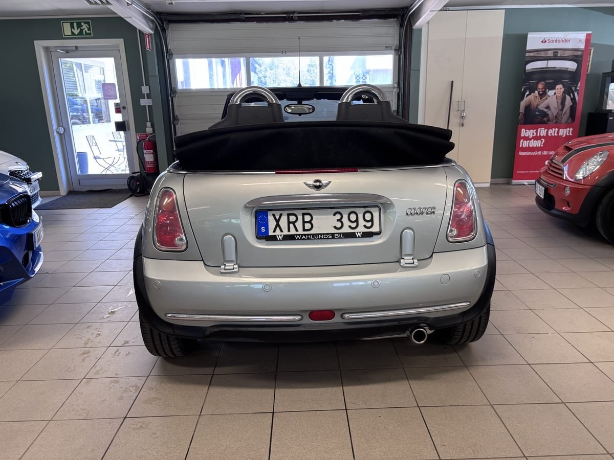 MINI Cooper Convertible Euro 4