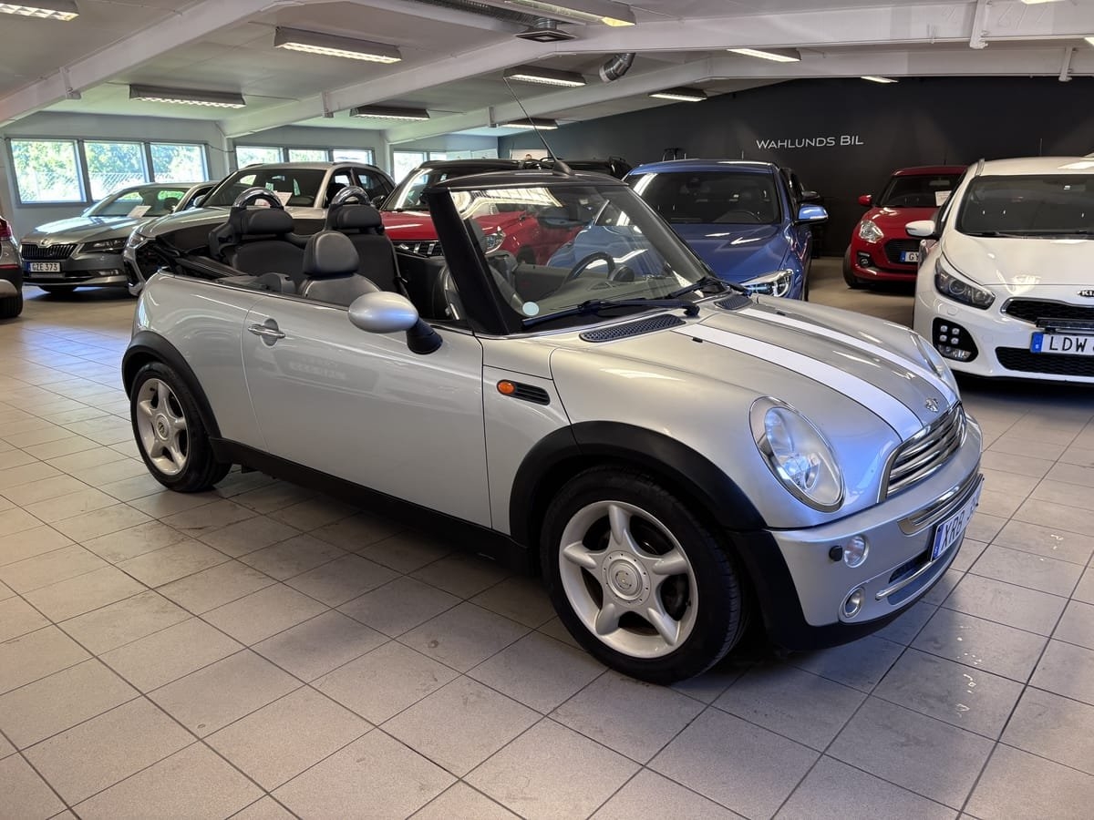 MINI Cooper Convertible Euro 4