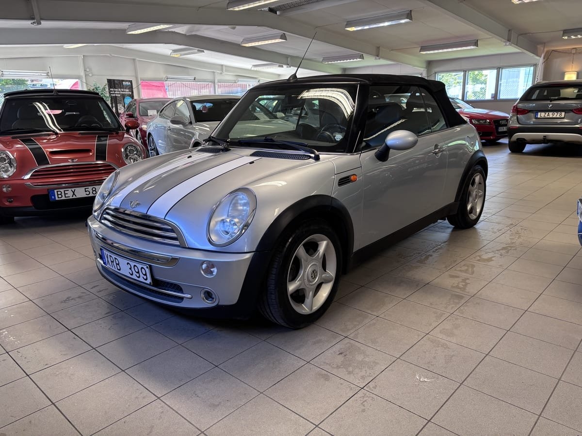 MINI Cooper Convertible Euro 4