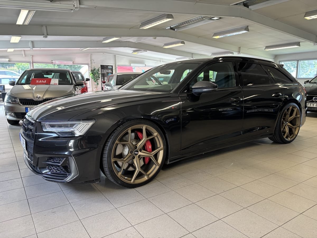 Audi S6 Avant TDI TipTronic Euro 6