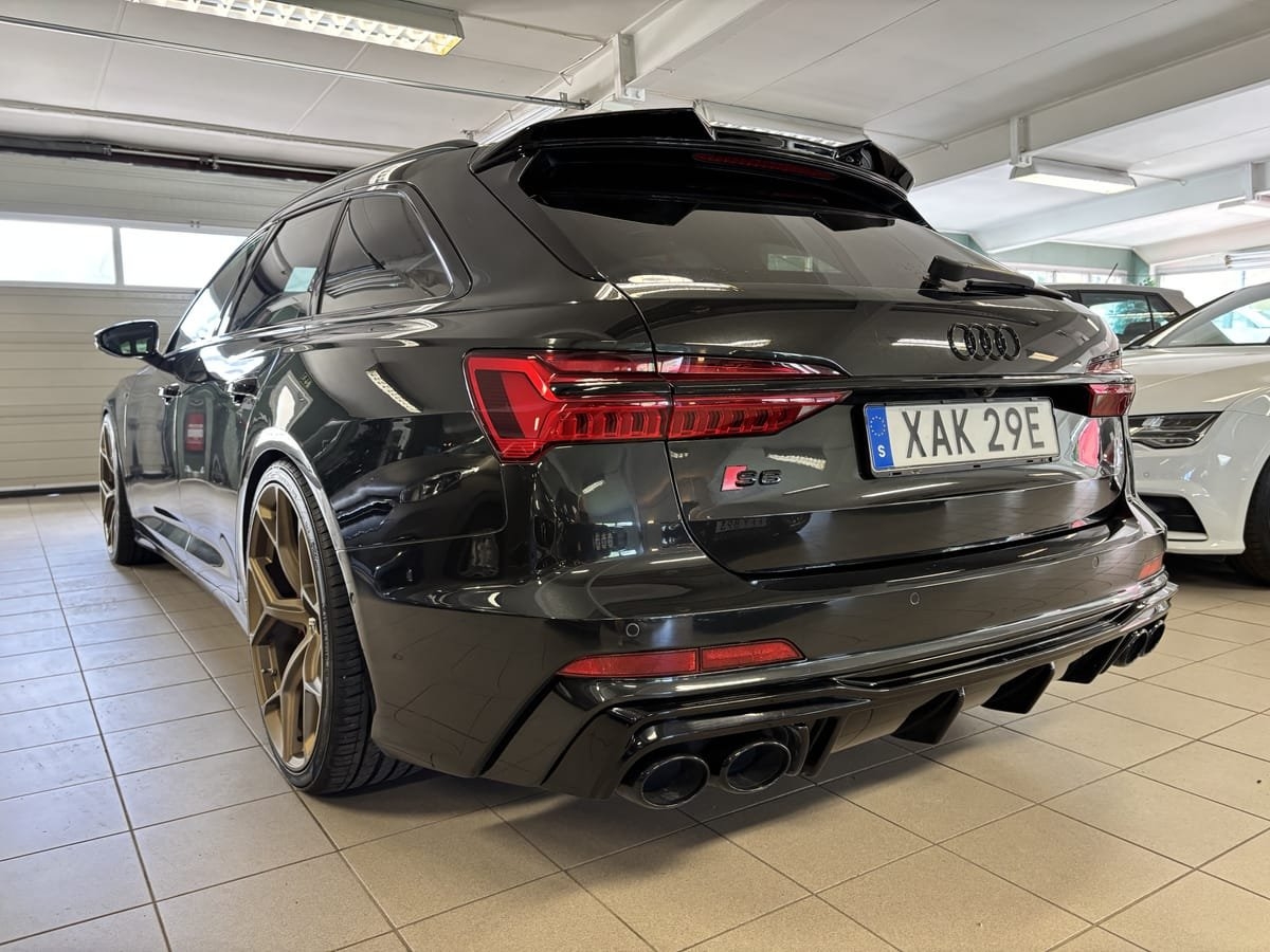 Audi S6 Avant TDI TipTronic Euro 6