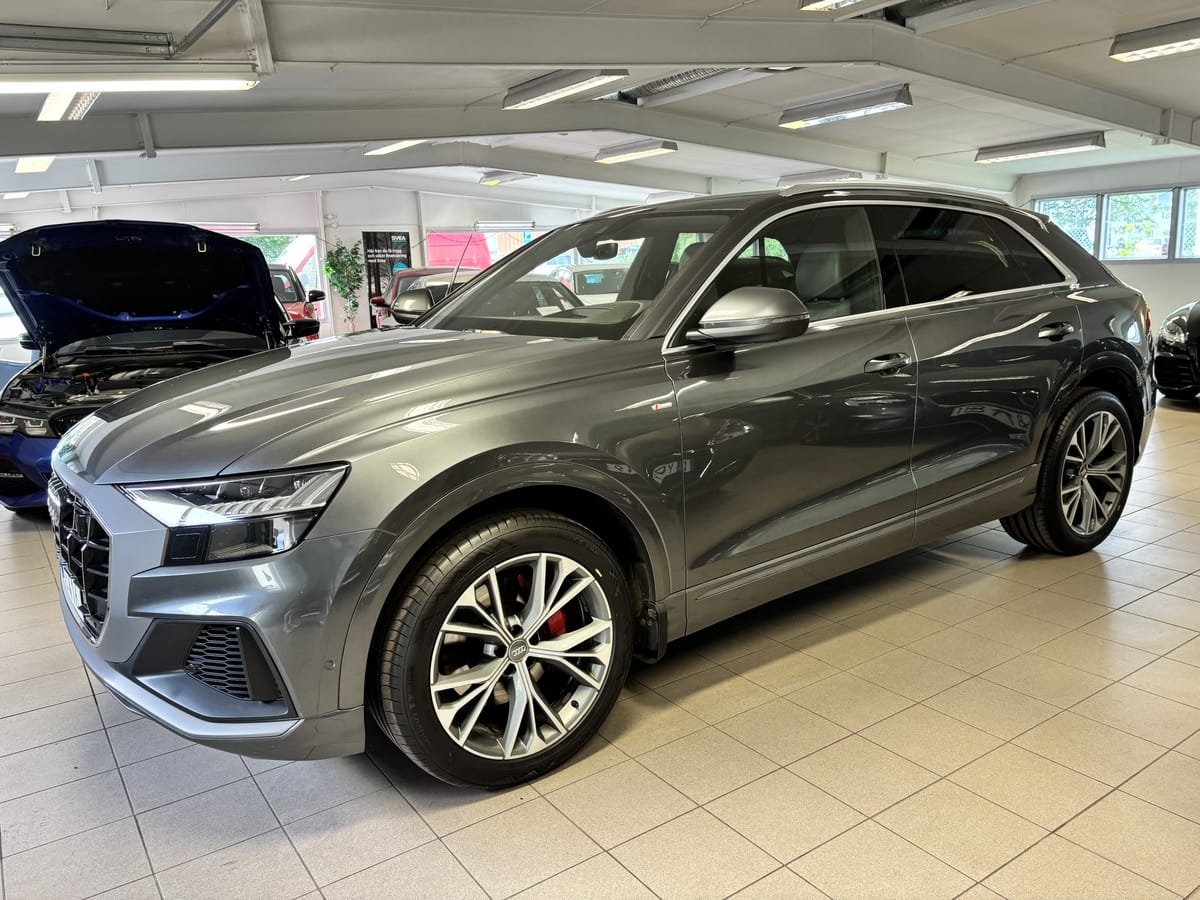 Audi Q8 50 TDI quattro TipTronic S line Euro 6