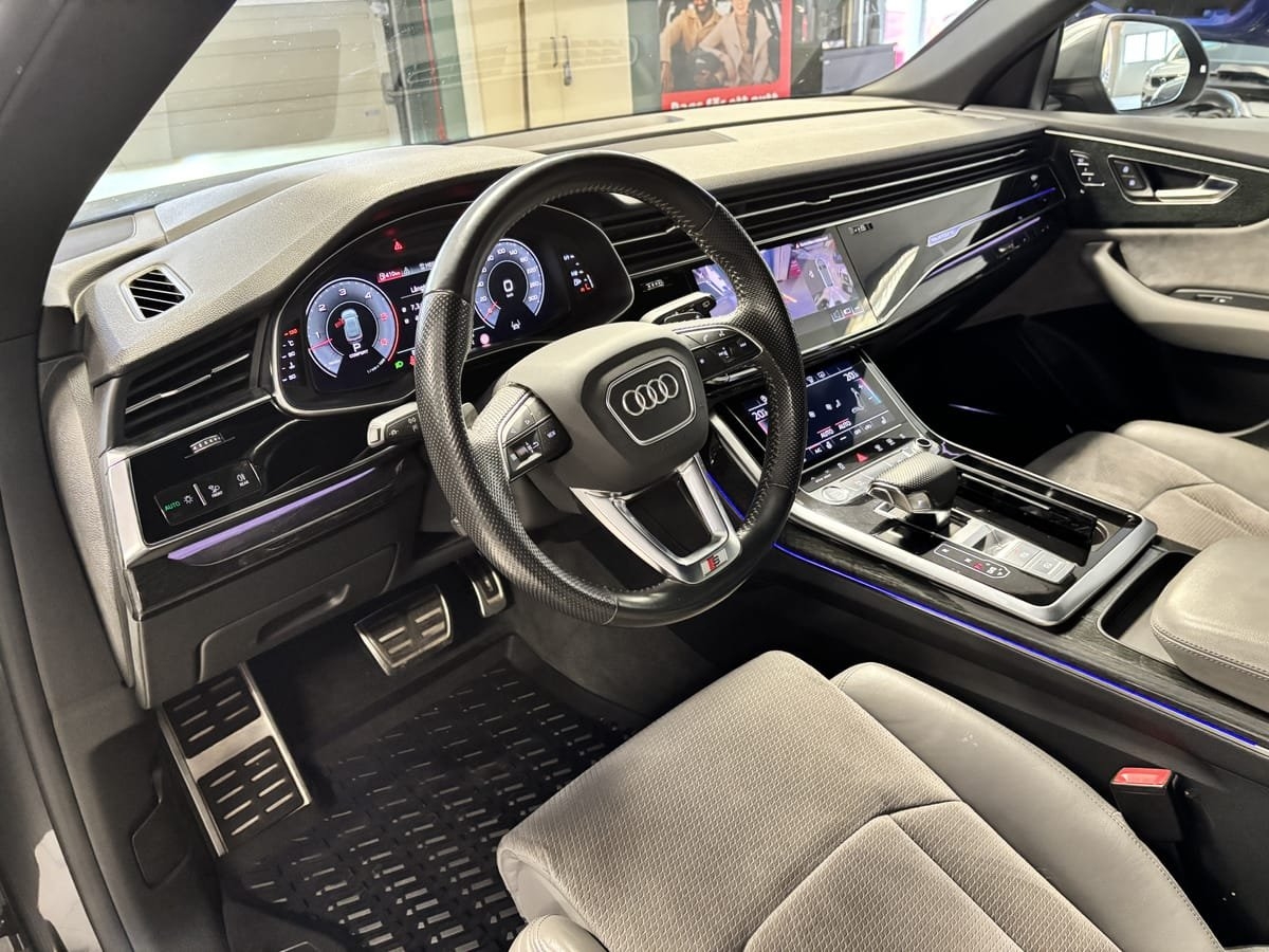 Audi Q8 50 TDI quattro TipTronic S line Euro 6