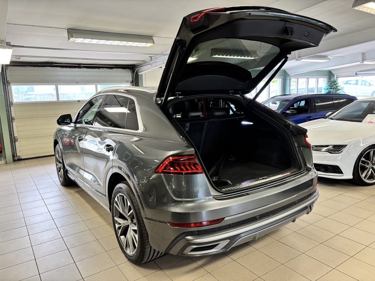 Audi Q8 50 TDI quattro TipTronic S line Euro 6