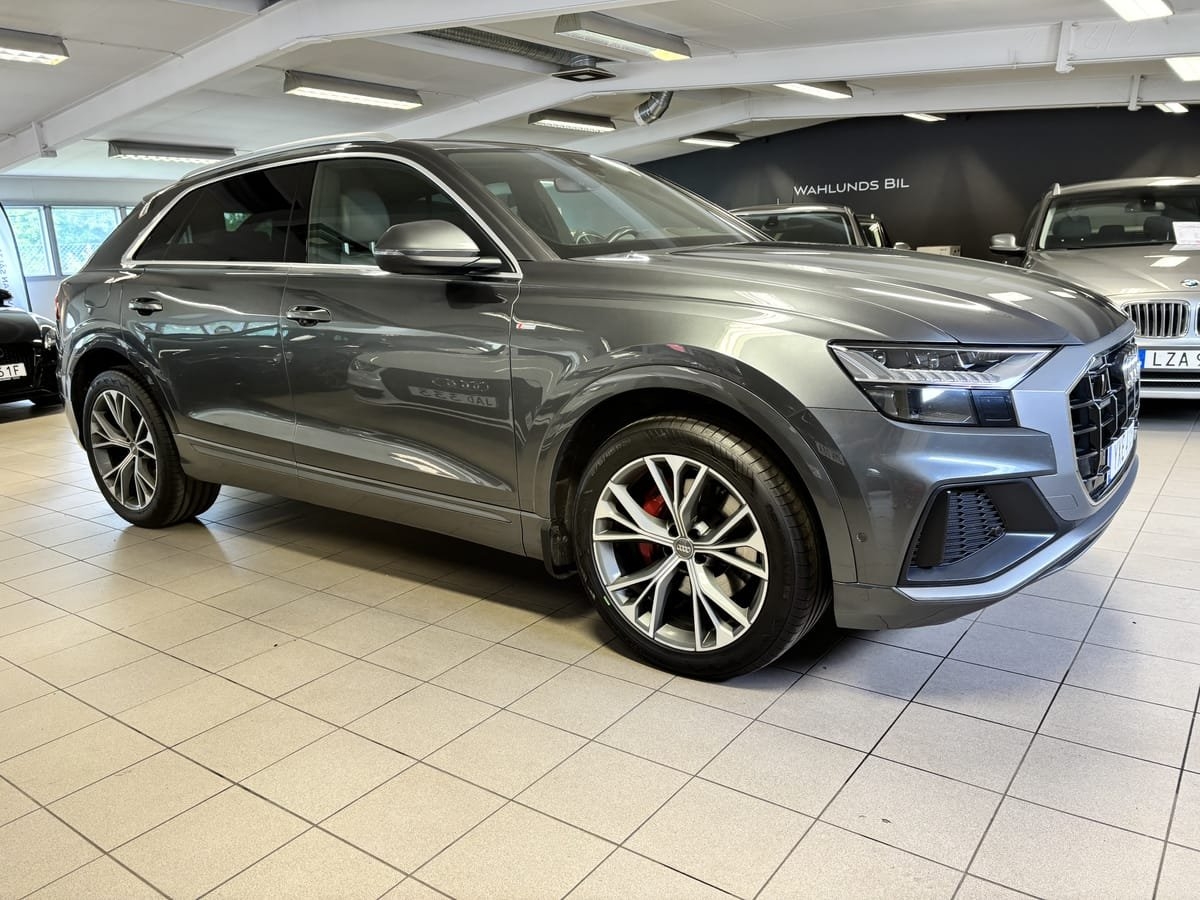 Audi Q8 50 TDI quattro TipTronic S line Euro 6