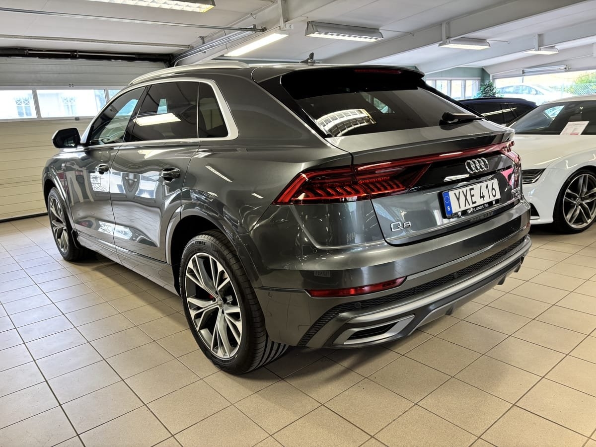 Audi Q8 50 TDI quattro TipTronic S line Euro 6