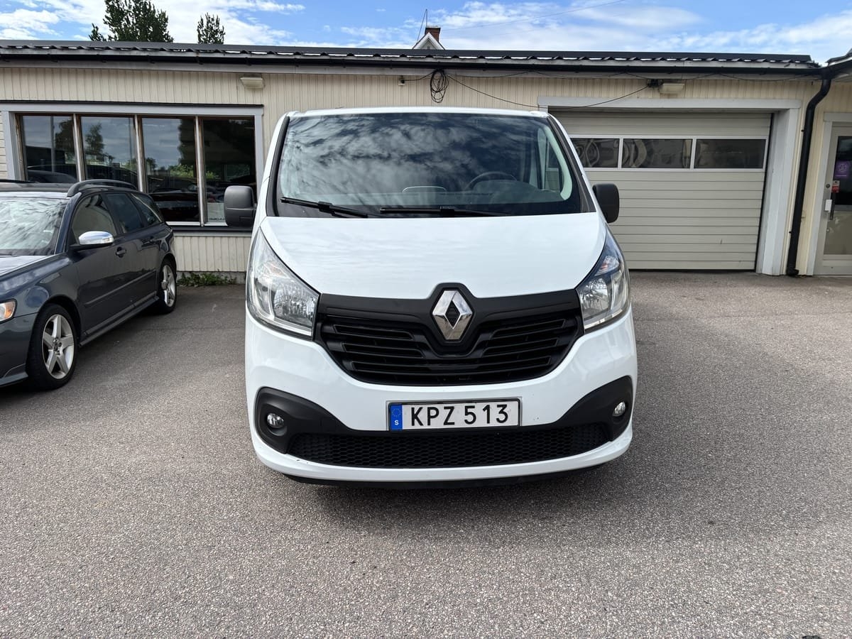 Renault trafic Skåpbil 2.7t 1.6 dCi Euro 5