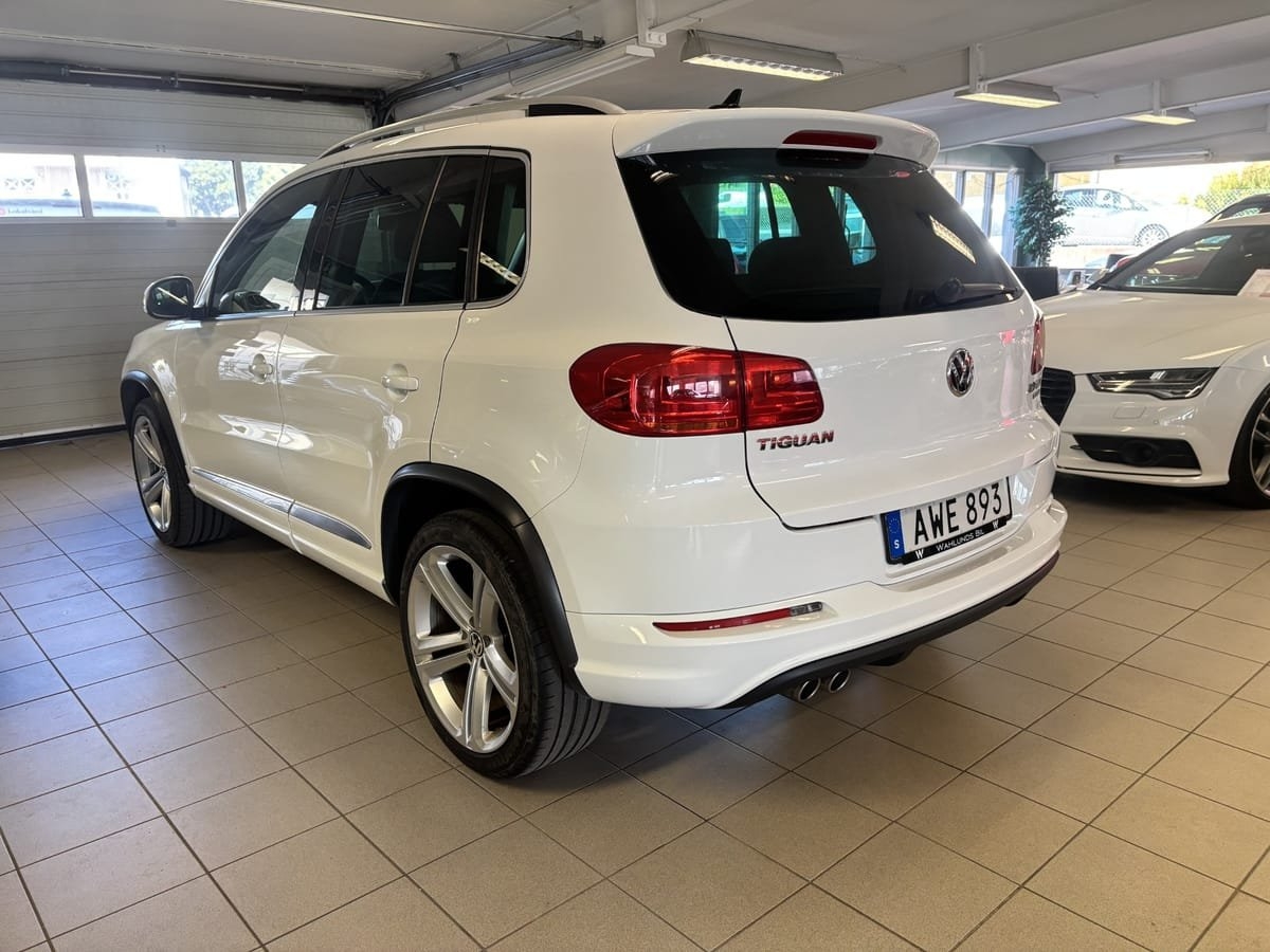 Volkswagen Tiguan 2.0 TDI DPF BMT 4Motion R-Line Euro 5