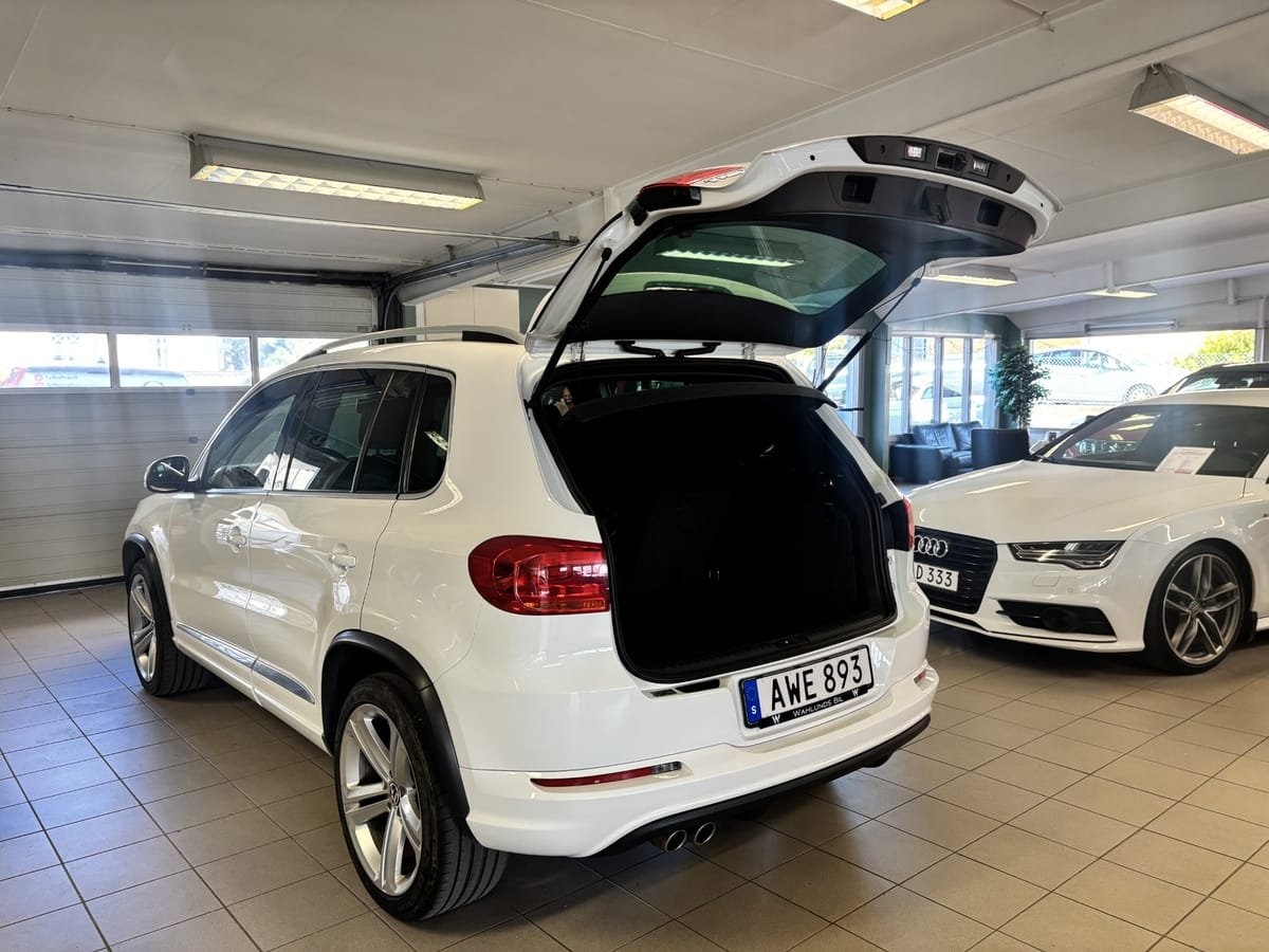 Volkswagen Tiguan 2.0 TDI DPF BMT 4Motion R-Line Euro 5