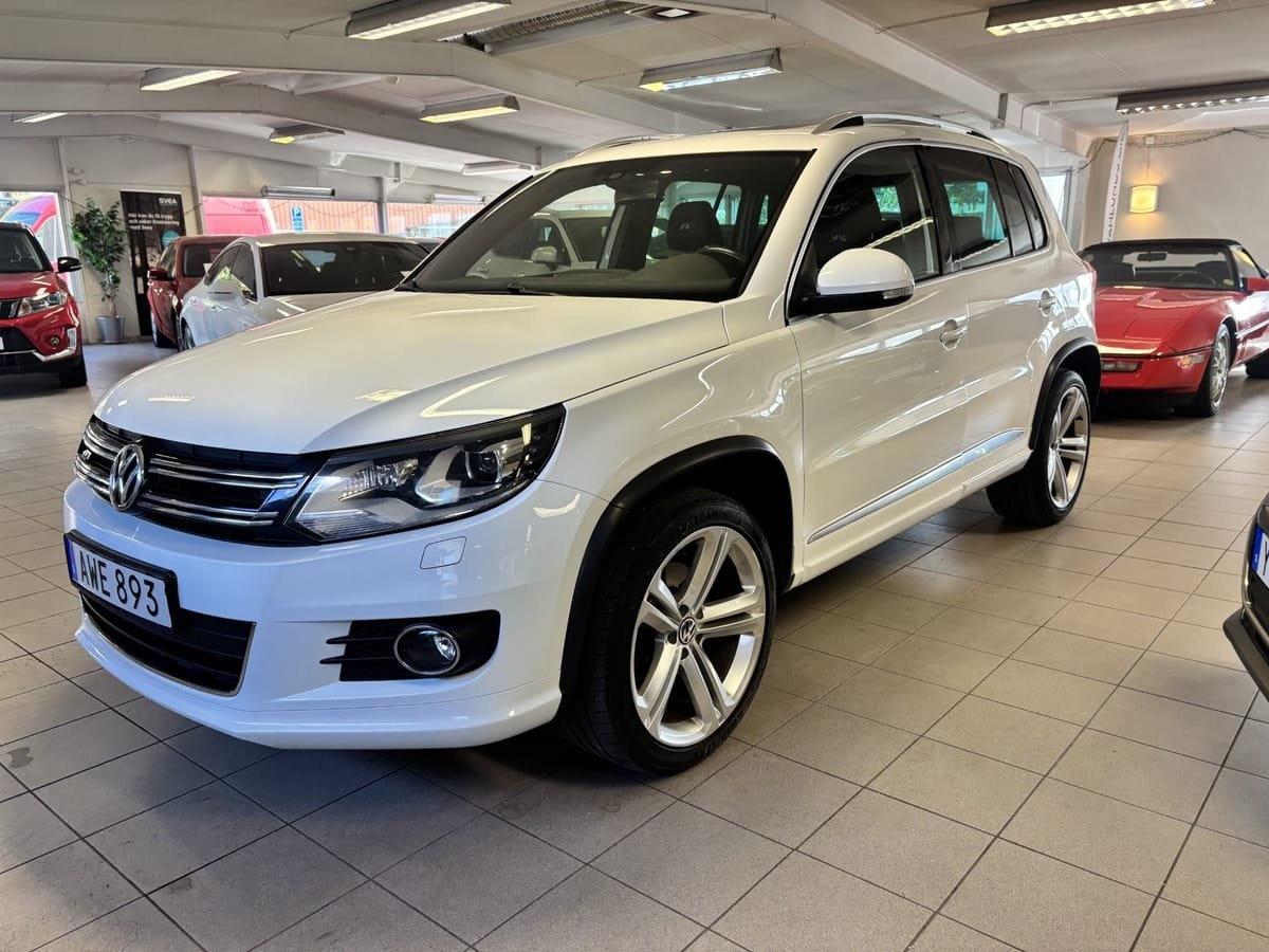 Volkswagen Tiguan 2.0 TDI DPF BMT 4Motion R-Line Euro 5