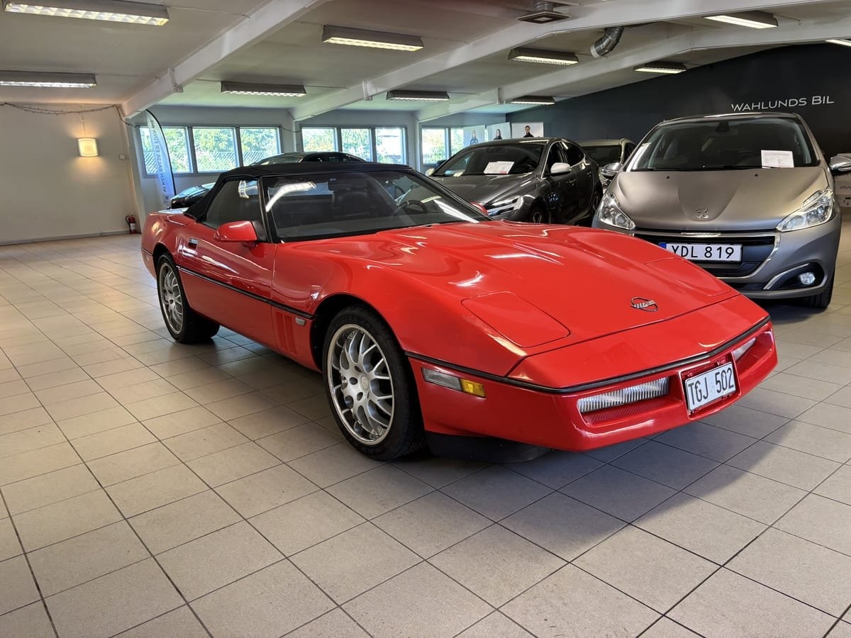 Chevrolet Corvette Cabriolet 5.7 V8 TPI