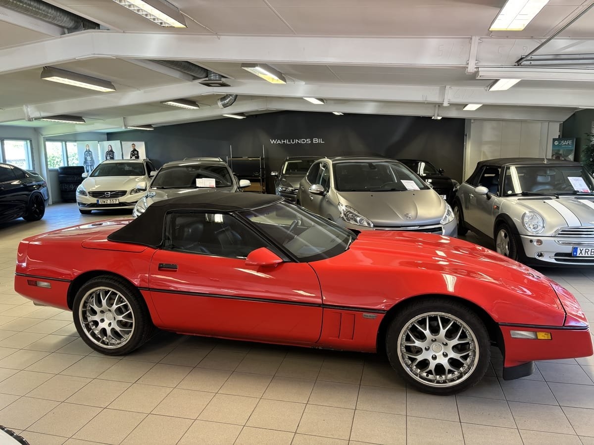Chevrolet Corvette Cabriolet 5.7 V8 TPI