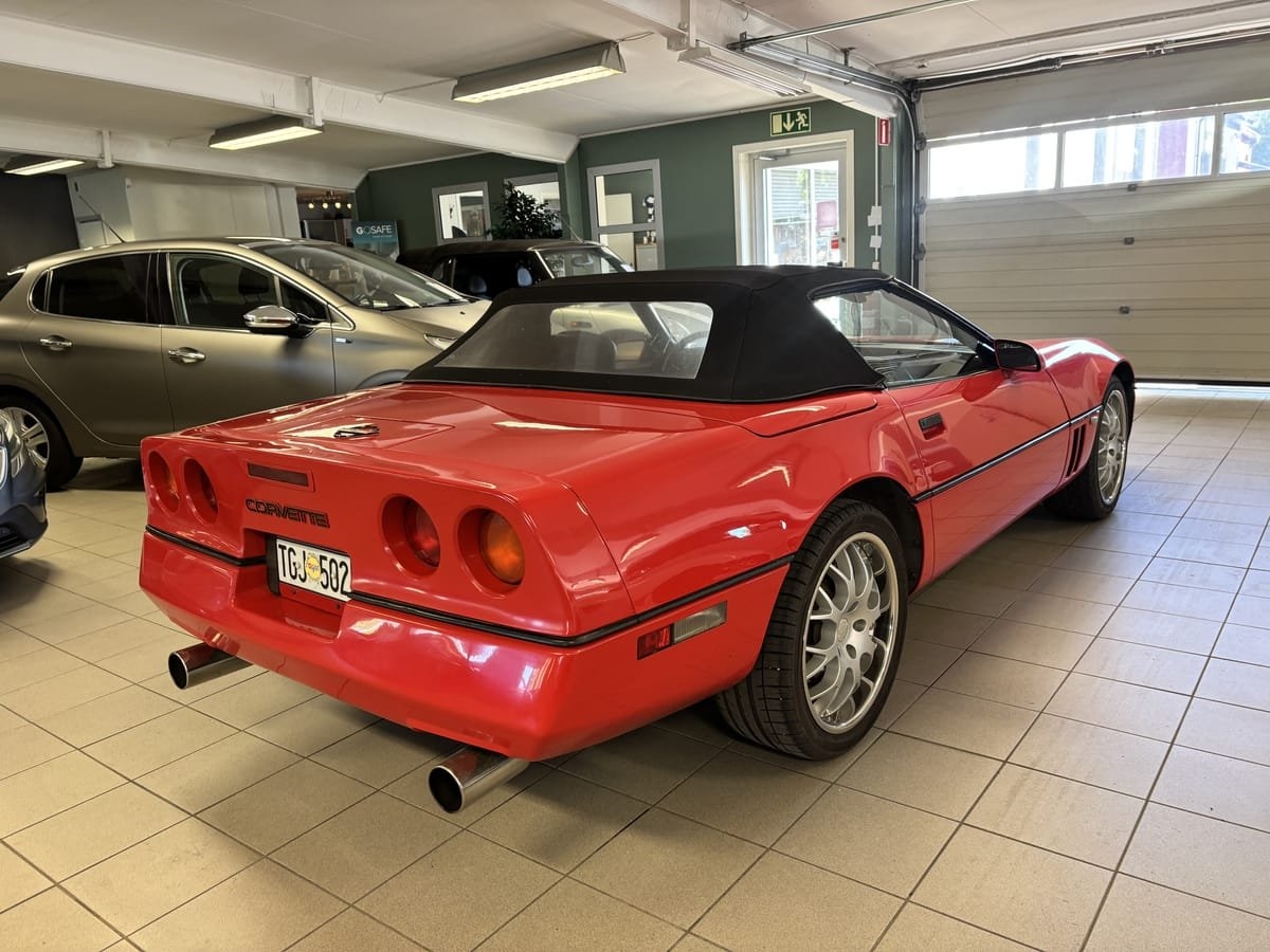Chevrolet Corvette Cabriolet 5.7 V8 TPI