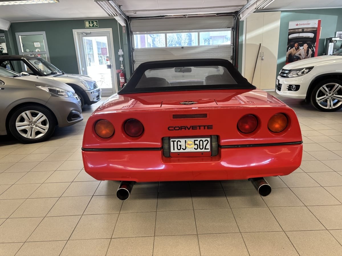 Chevrolet Corvette Cabriolet 5.7 V8 TPI