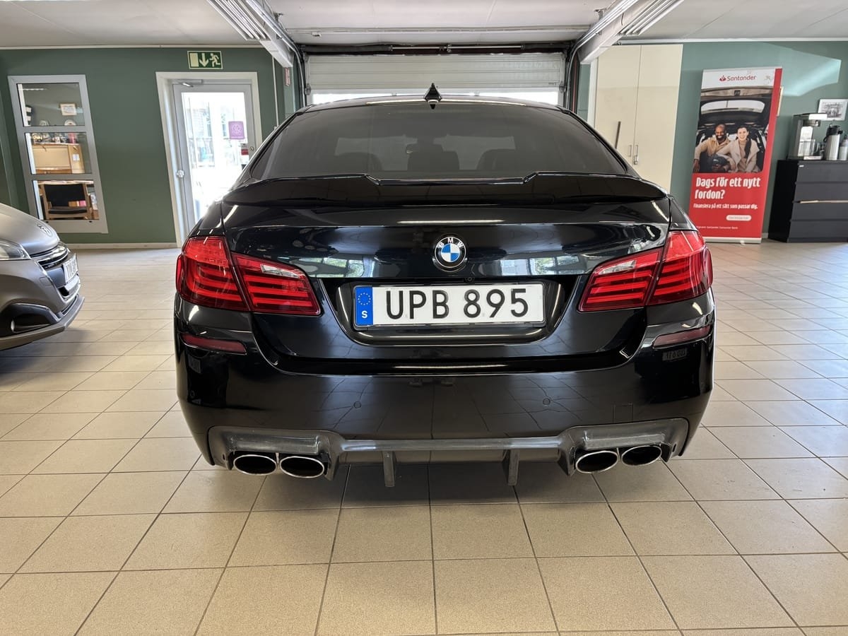 BMW M5 DCT Euro 5