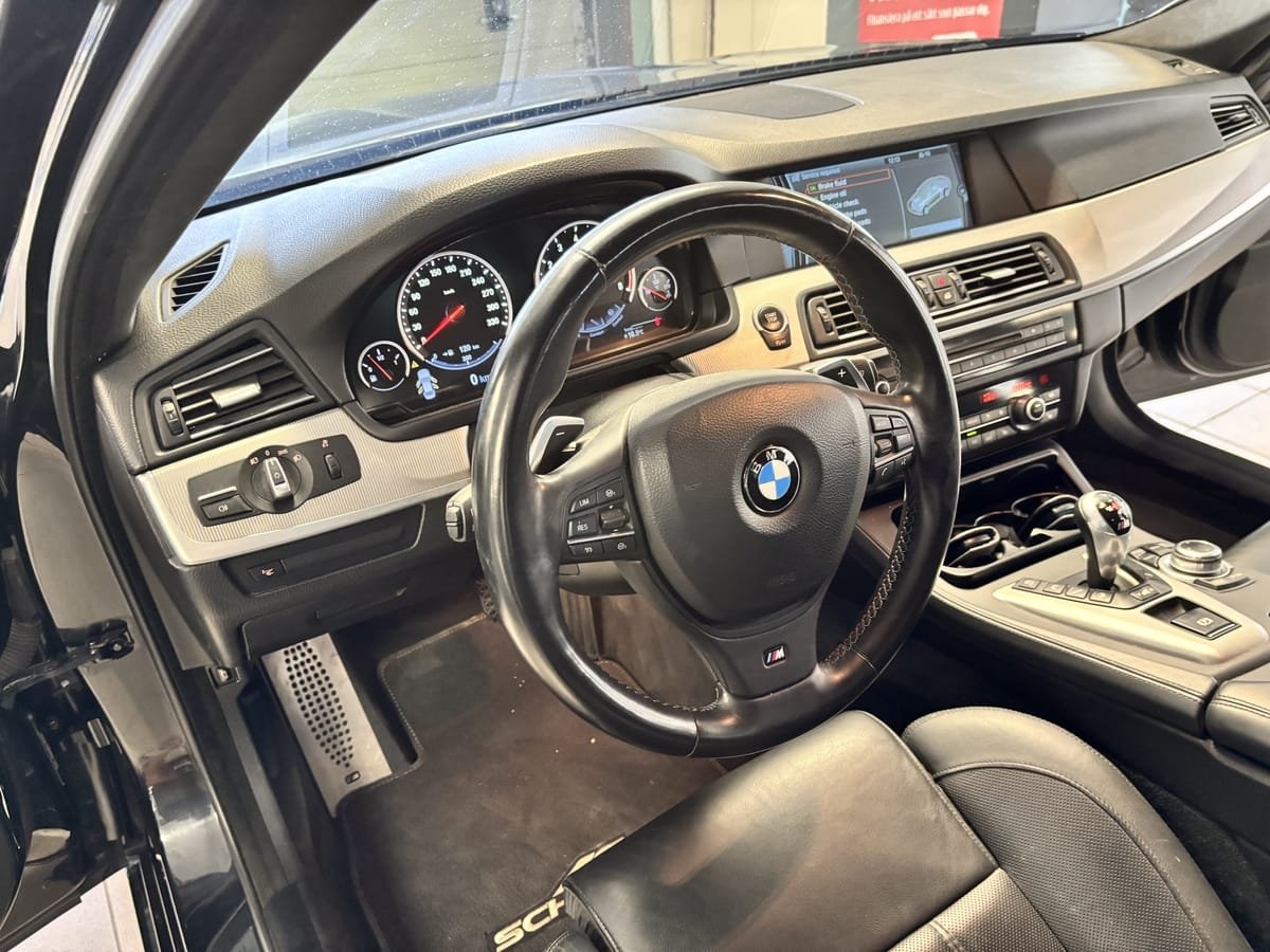 BMW M5 DCT Euro 5