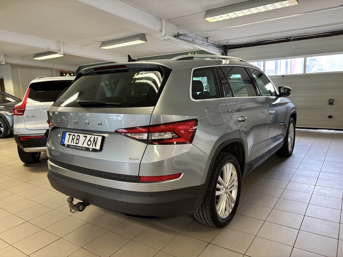 Skoda Kodiaq 7-Seater 2.0 TDI SCR 4x4 Businessline Euro 6