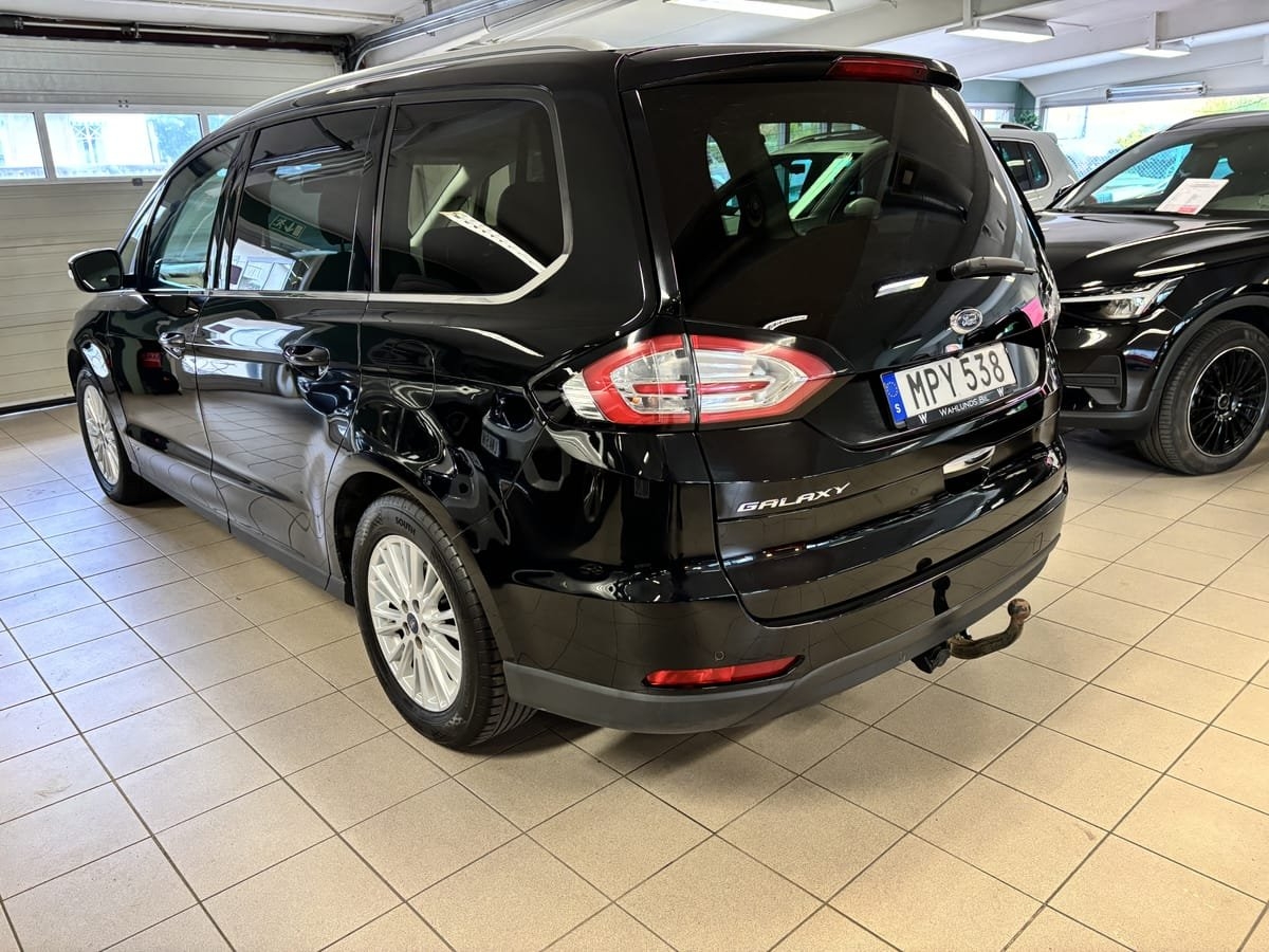 Ford Galaxy 2.0 TDCi AWD Powershift Business Euro 6