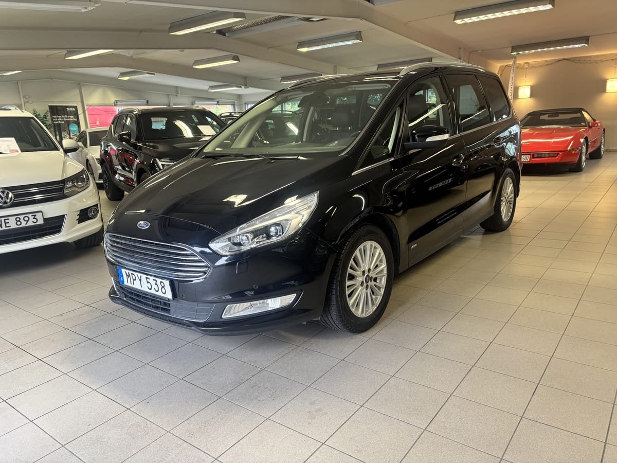 Ford Galaxy 2.0 TDCi AWD Powershift Business Euro 6