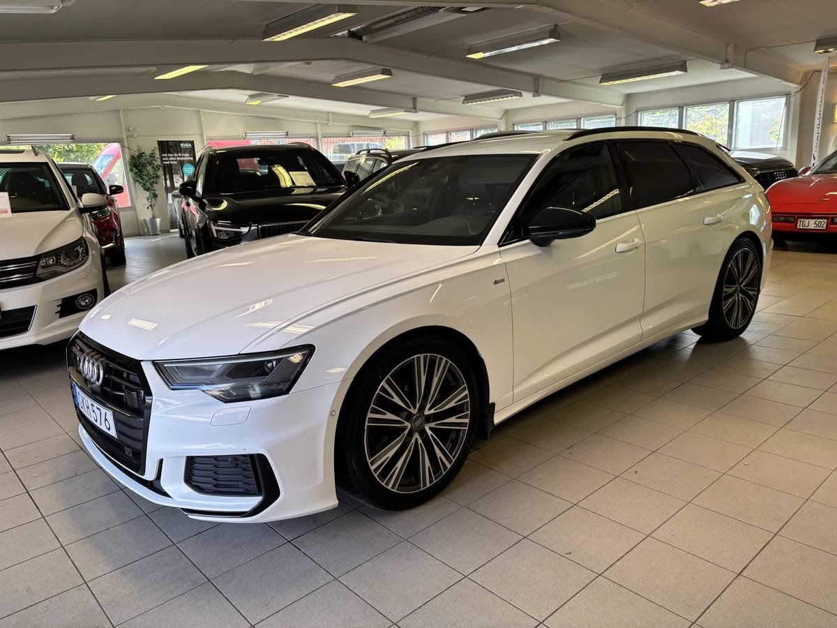 Audi A6 Avant 45 TDI quattro TipTronic Euro 6