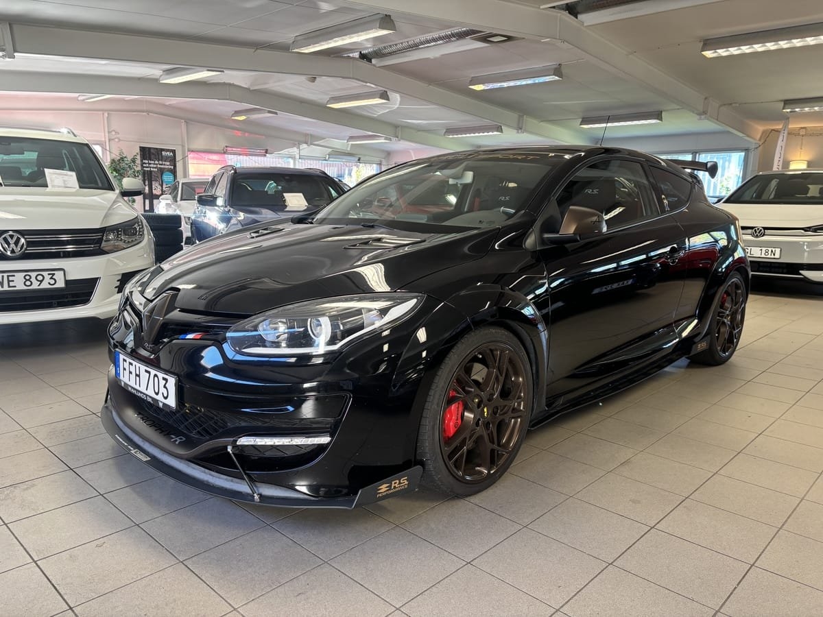 Renault Mégane RS 2.0 TCe Trophy Euro 5