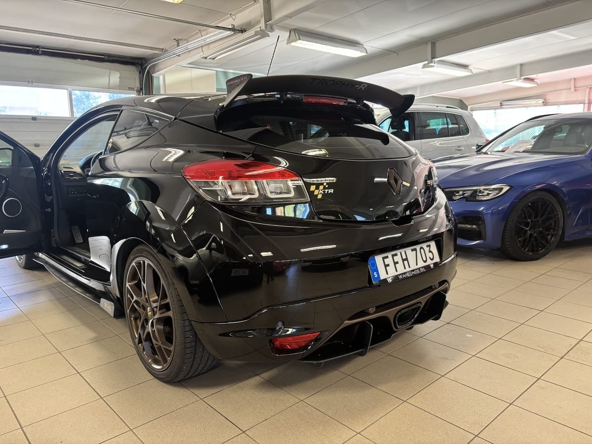 Renault Mégane RS 2.0 TCe Trophy Euro 5