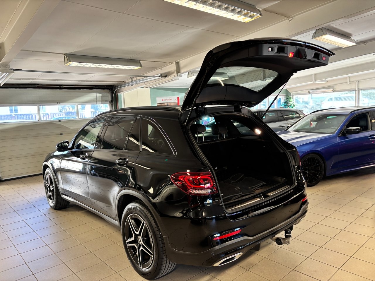 Mercedes-Benz GLC 220 d 4MATIC 9G-Tronic AMG Line Euro 6