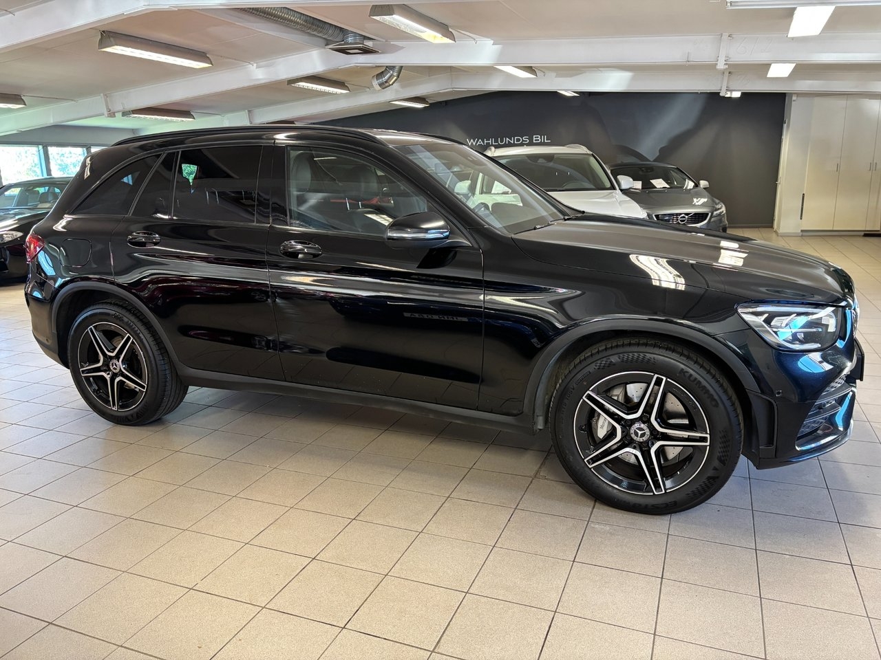 Mercedes-Benz GLC 220 d 4MATIC 9G-Tronic AMG Line Euro 6