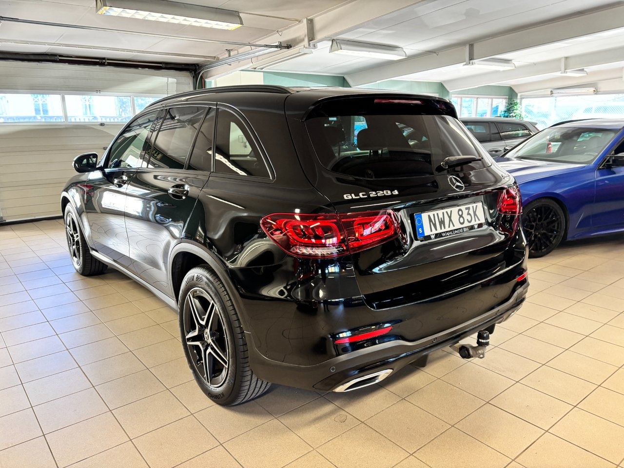 Mercedes-Benz GLC 220 d 4MATIC 9G-Tronic AMG Line Euro 6