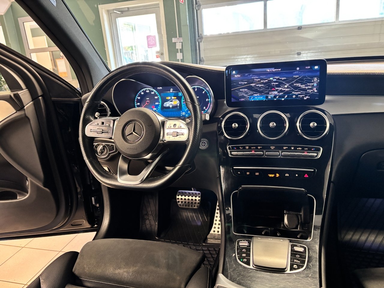 Mercedes-Benz GLC 220 d 4MATIC 9G-Tronic AMG Line Euro 6