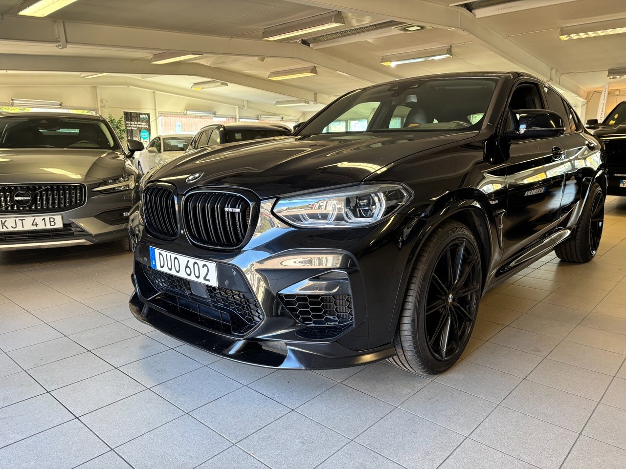 BMW X4 M Competition Steptro Competition, M Competition Euro 6