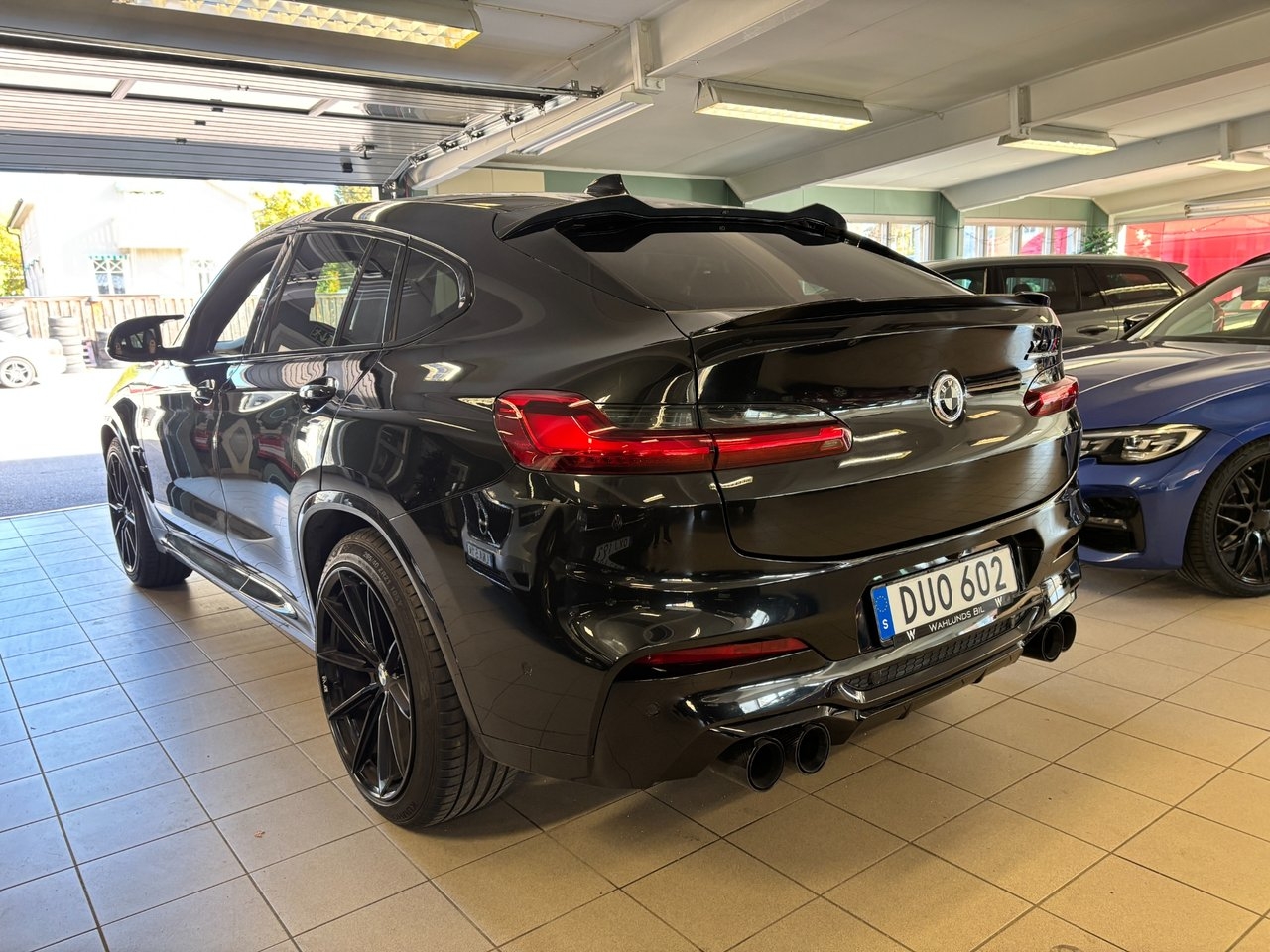 BMW X4 M Competition Steptro Competition, M Competition Euro 6