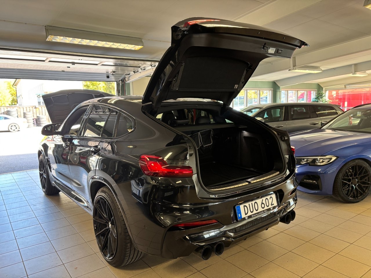 BMW X4 M Competition Steptro Competition, M Competition Euro 6