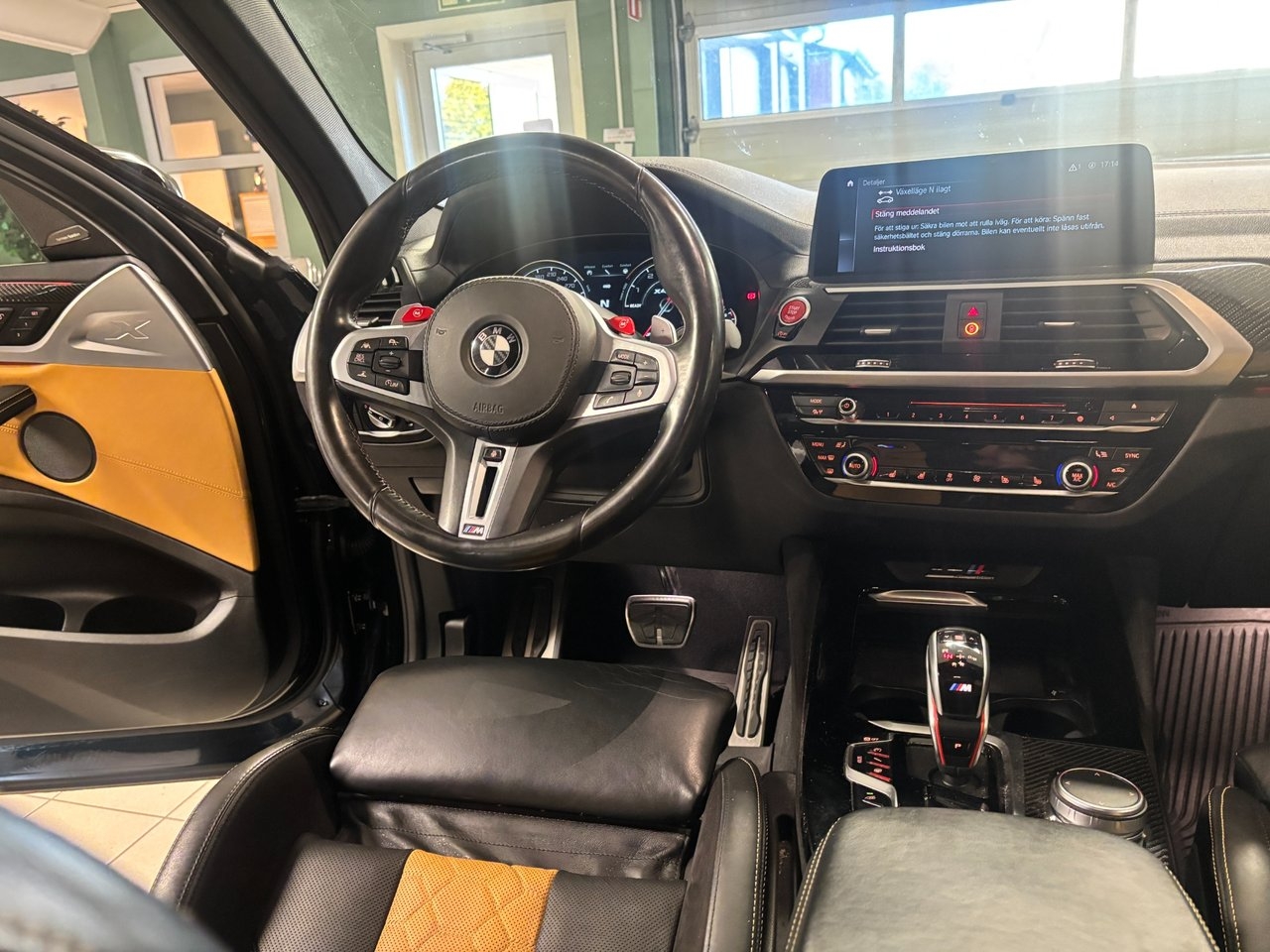 BMW X4 M Competition Steptro Competition, M Competition Euro 6
