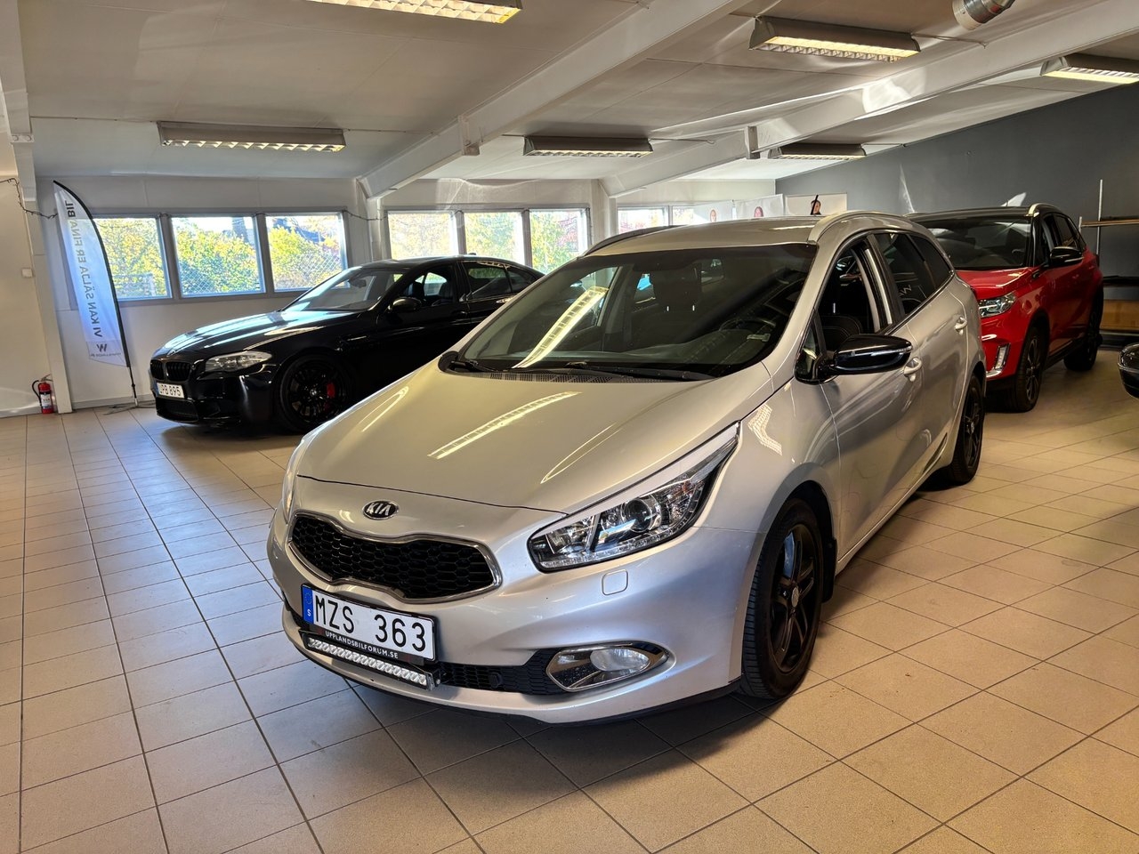 Kia Ceed cee'd_sw 1.6 CRDi EX Comfort Euro 5