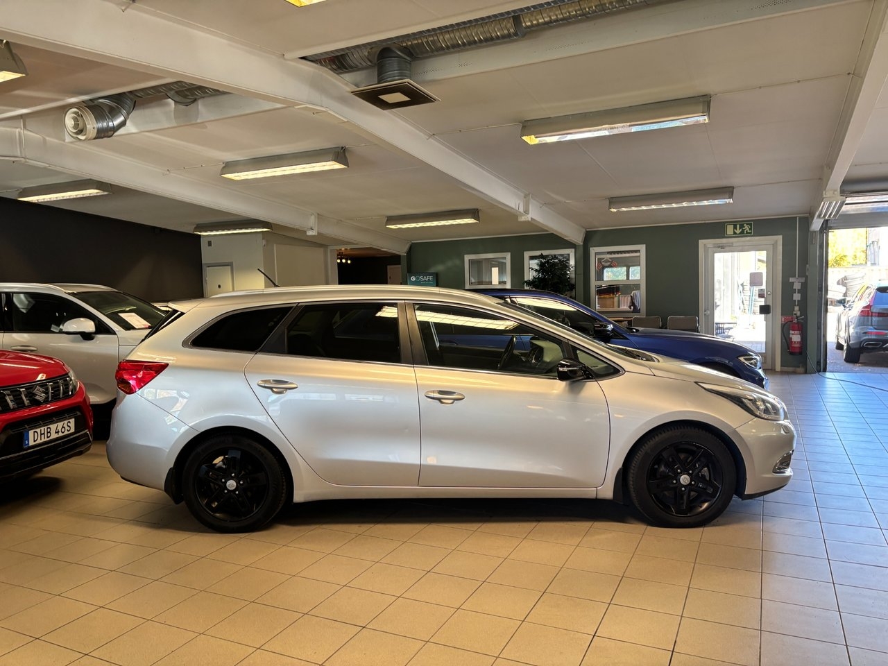 Kia Ceed cee'd_sw 1.6 CRDi EX Comfort Euro 5