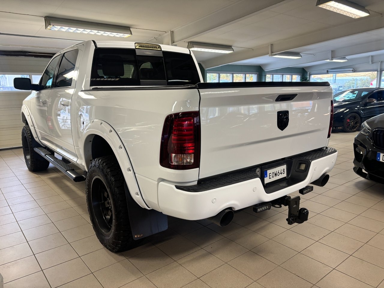 RAM 1500 Dubbelhytt 5'7" 5.7 V8 HEMI 4x4TorqueFlite SPORT Euro 5