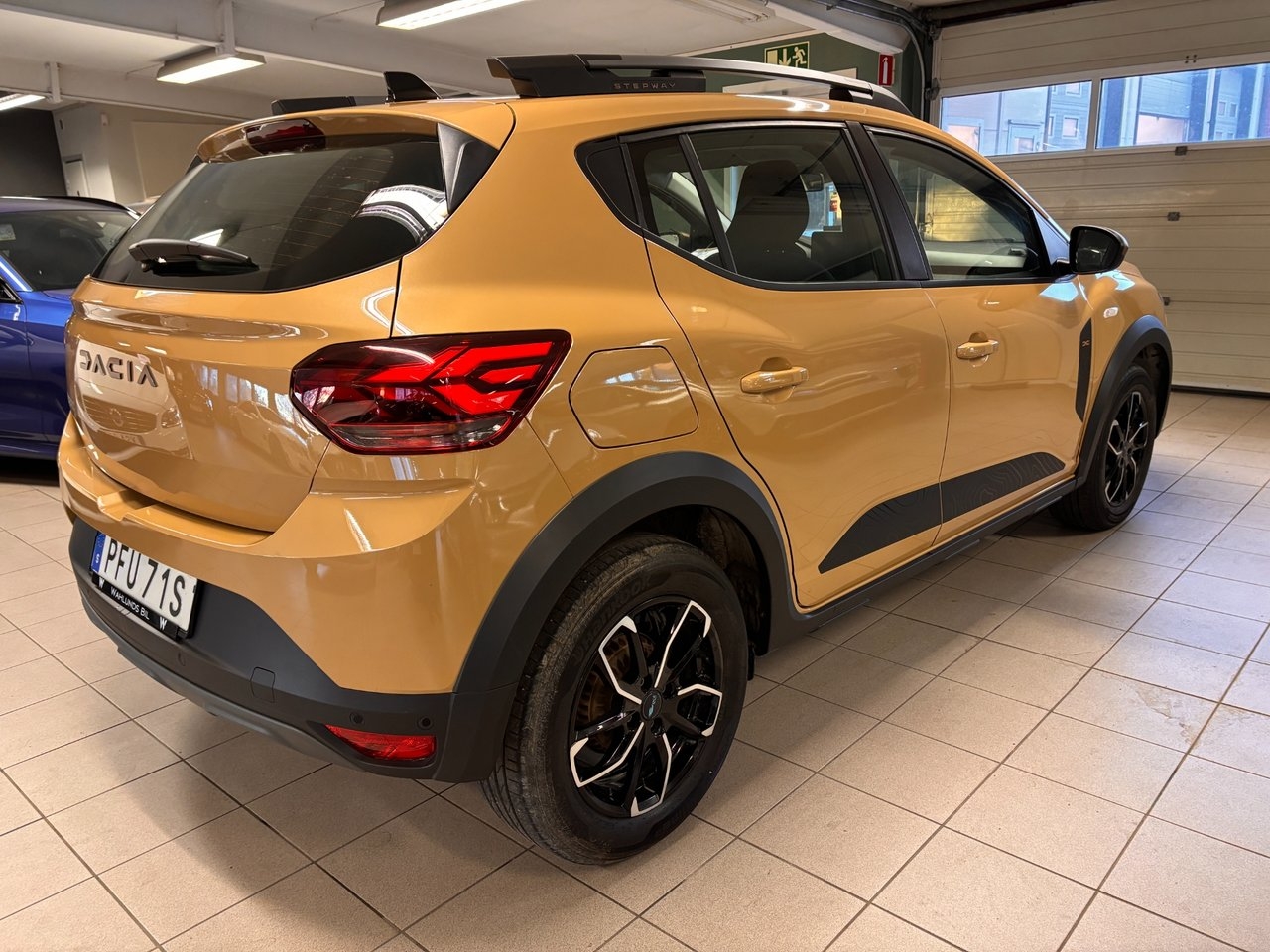 Dacia Sandero Stepway 1.0 TCe CVT Euro 6