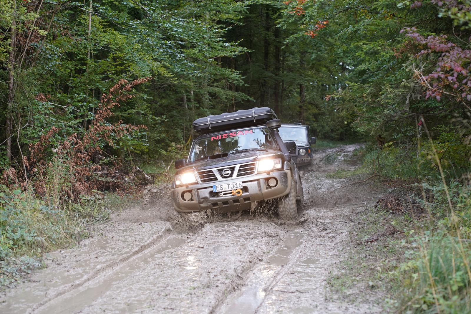 Vogesen Pioneer Summer Tracks