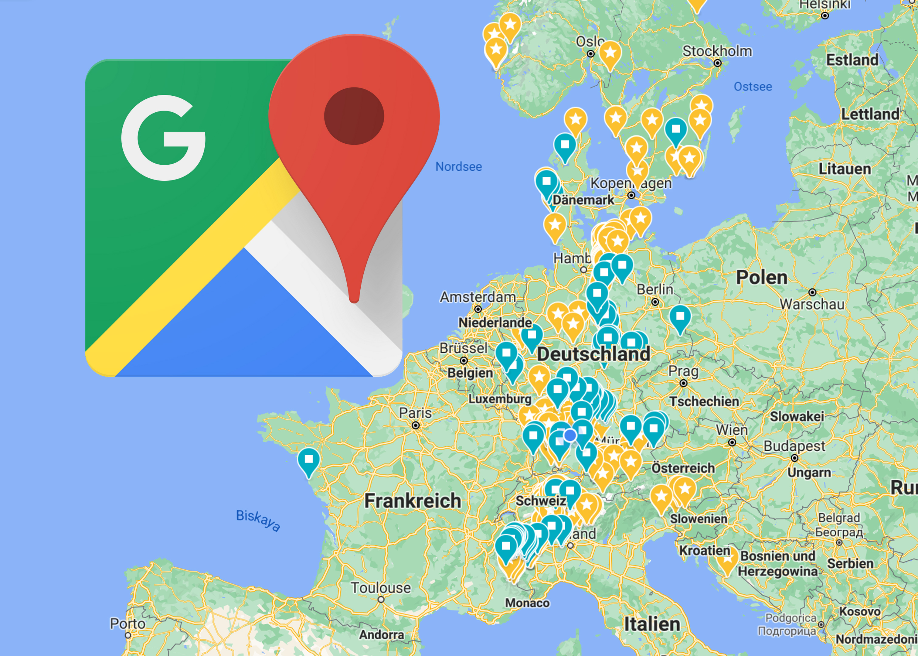 Google Maps Waypoints