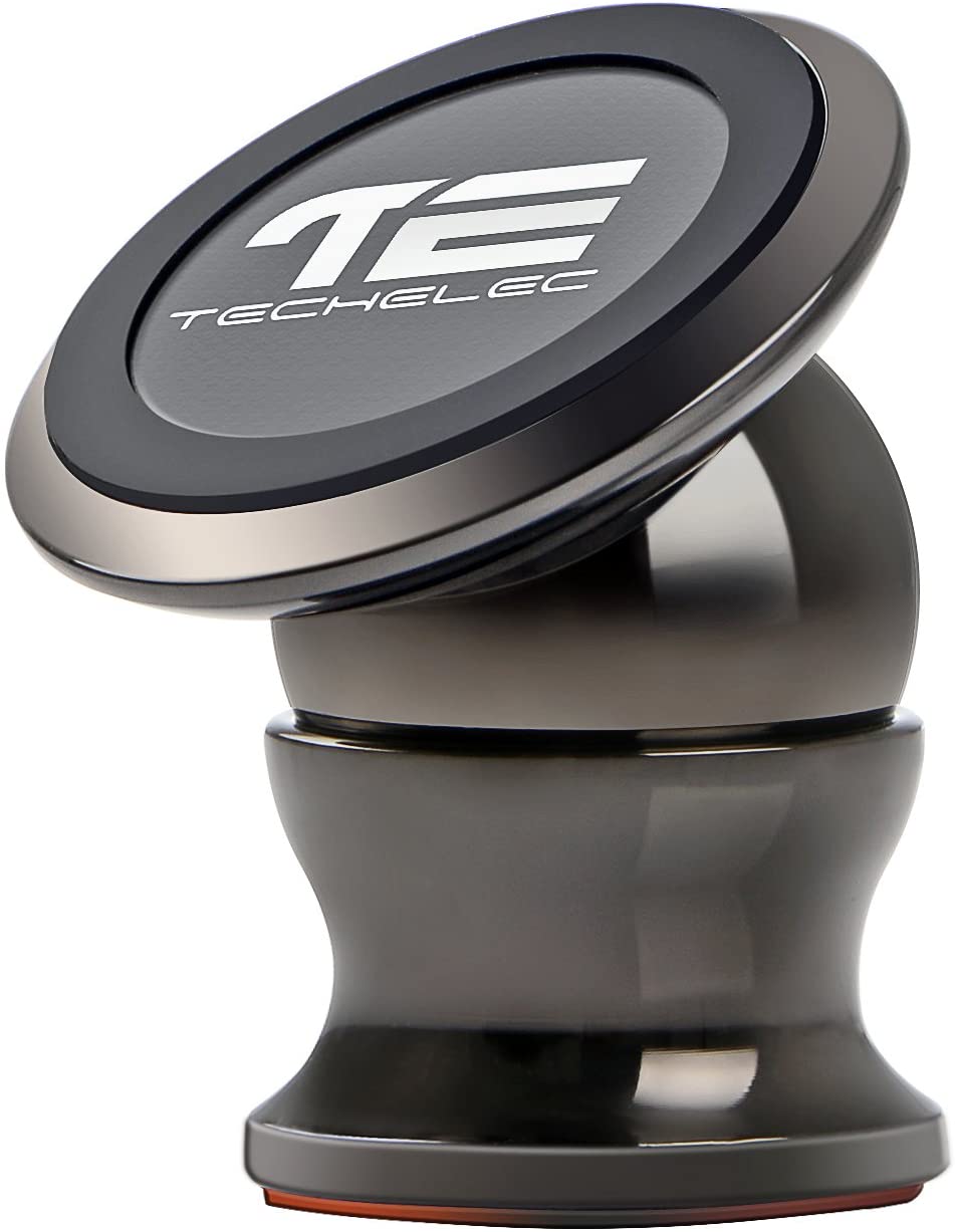 TechElec Auto Handyhalterung KFZ Magnet Halter, 360 Grad Drehbare Klebrige Handy Halterung/Mount für Galaxy S7, Note 5 und jedes andere Smartphone oder GPS