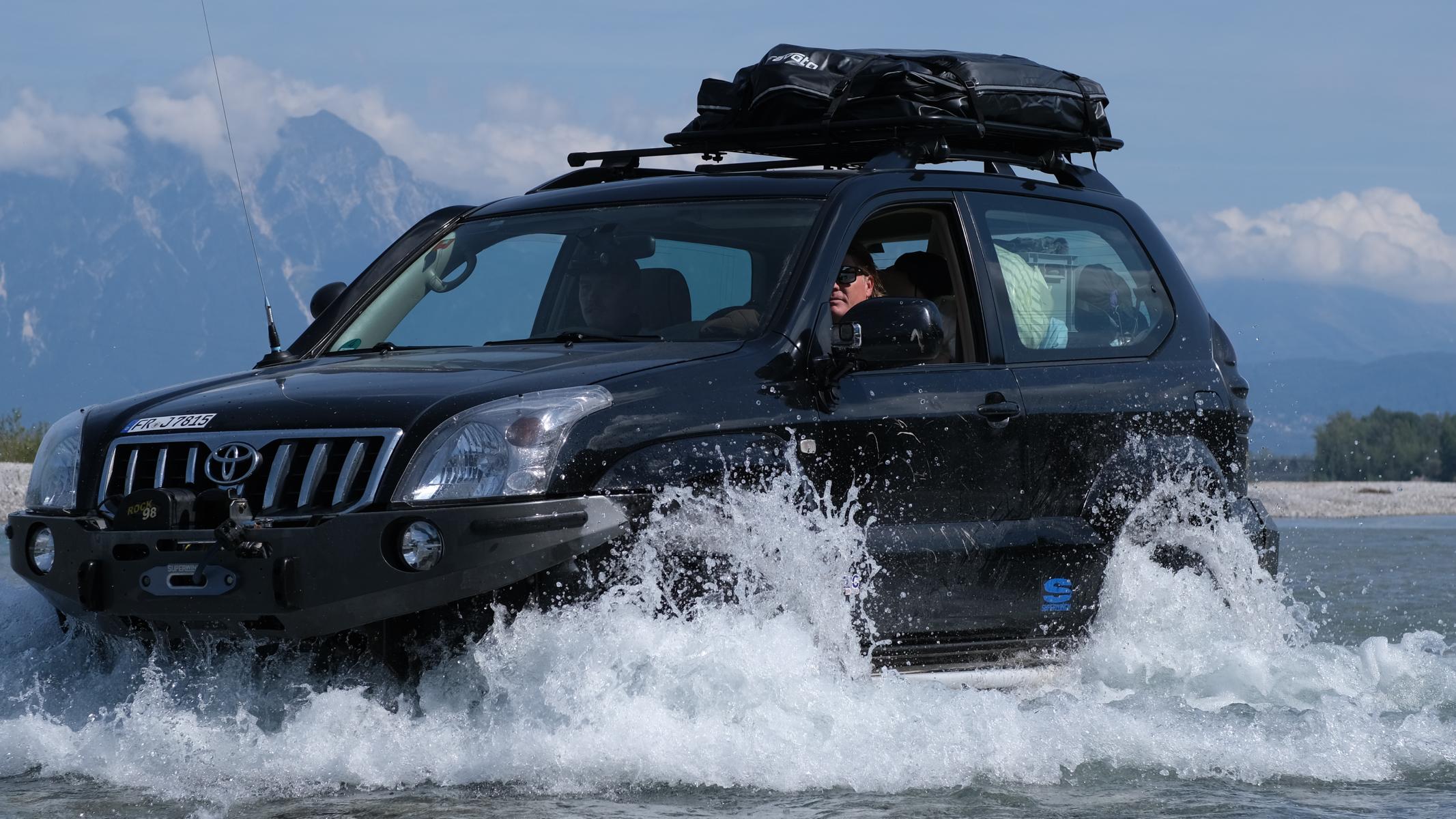 Die fünf zuverlässigsten Geländewagen für deine Offroad-Touren – inkl. Geheimtipp!