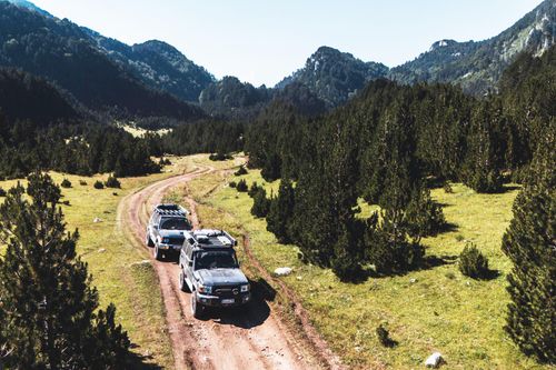 Bosnien - Hidden Trails Fralene Edition