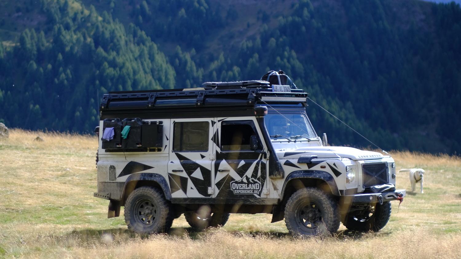 Alt vs. Neu im Gelände – Ein Gespräch mit HC von Offroad Partner