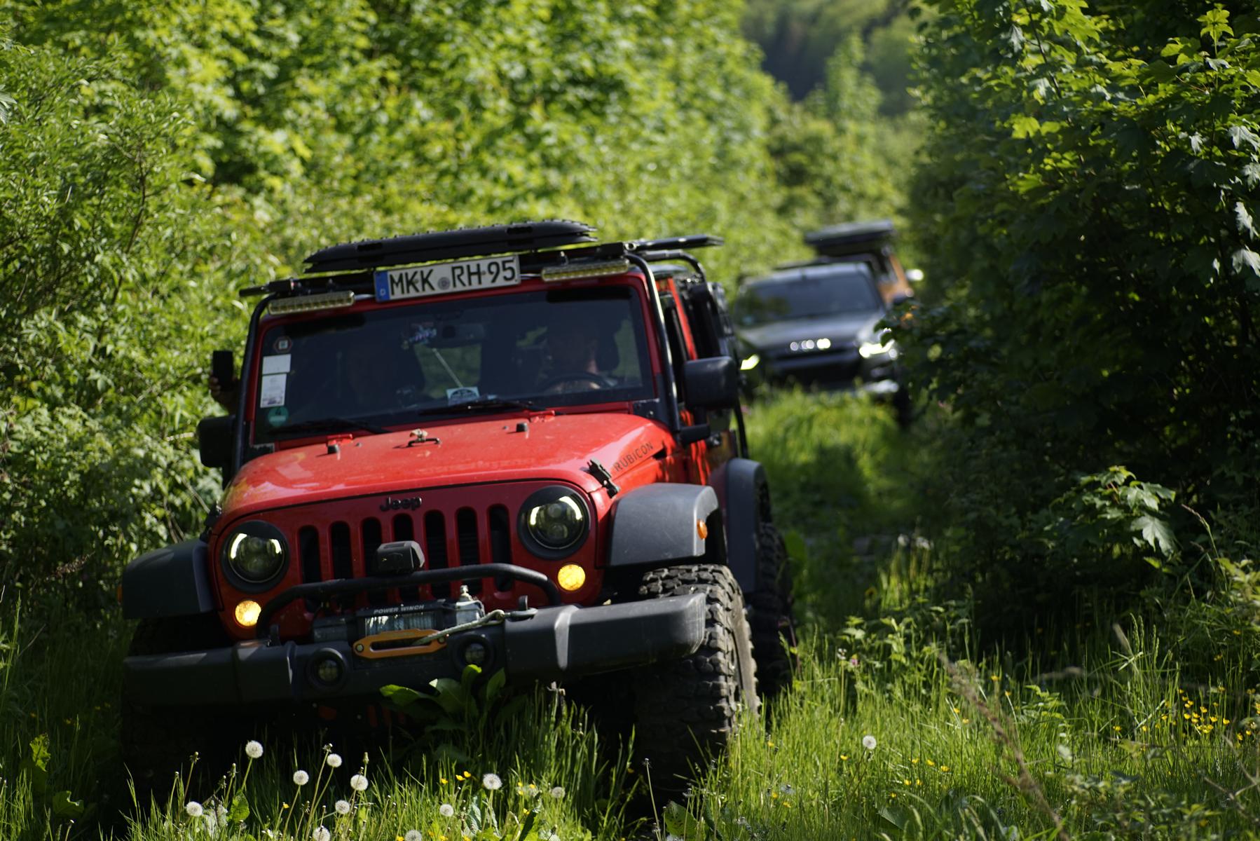 Offroad Training Vogelsberg