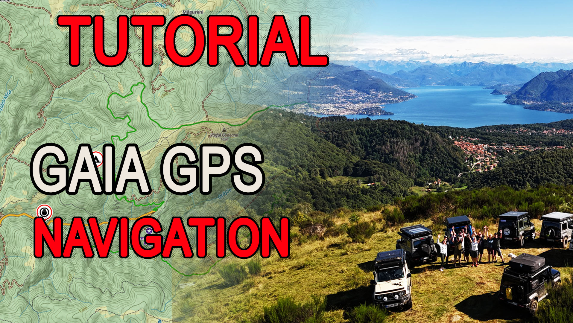 Gaia GPS: Dein perfekter Begleiter für Geländewagentouren und Overlanding-Abenteuer